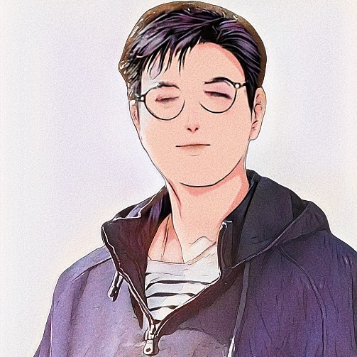 dessin portrait de l'auteur de cette page